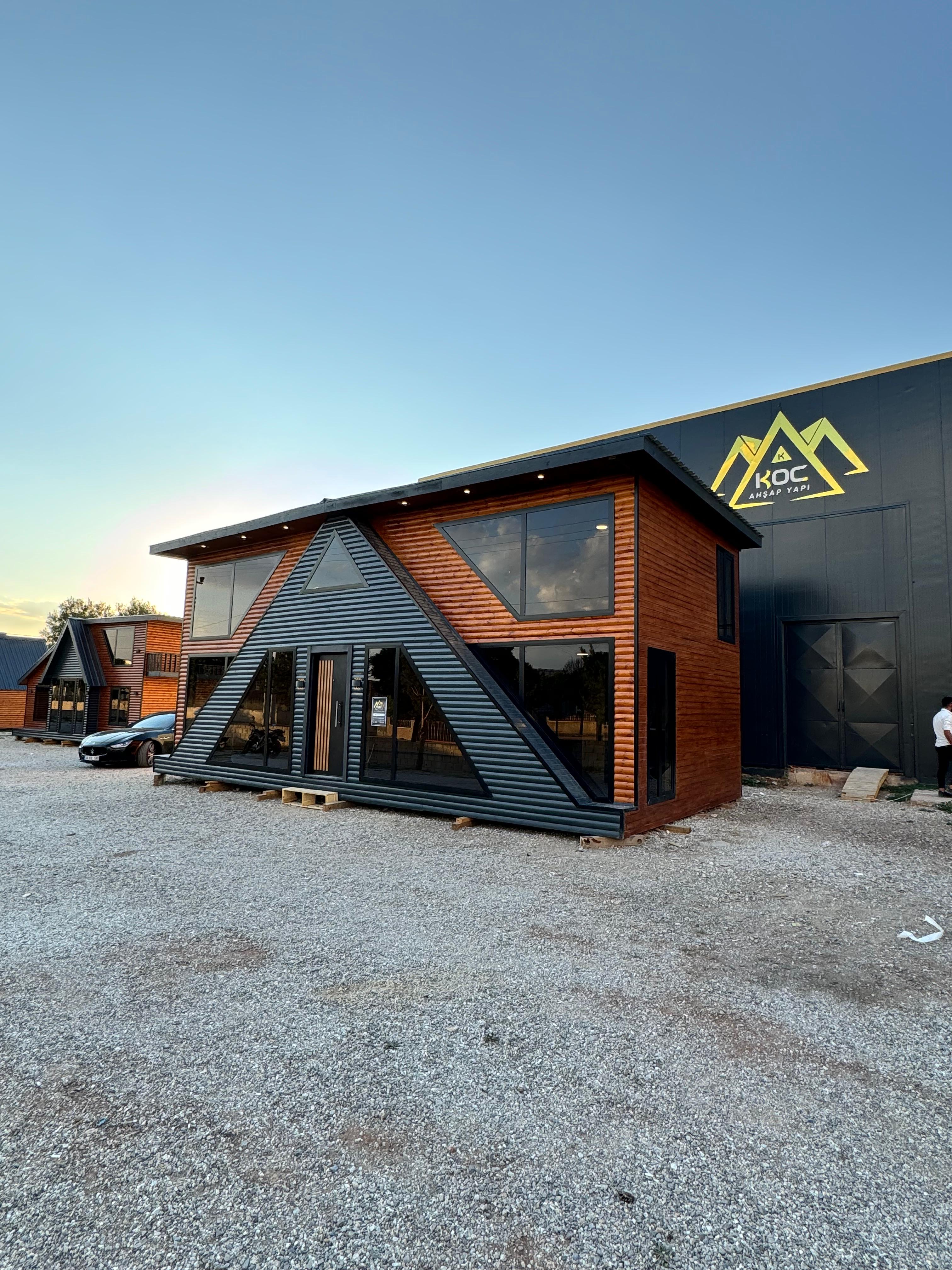 hazır ahşap bungalov